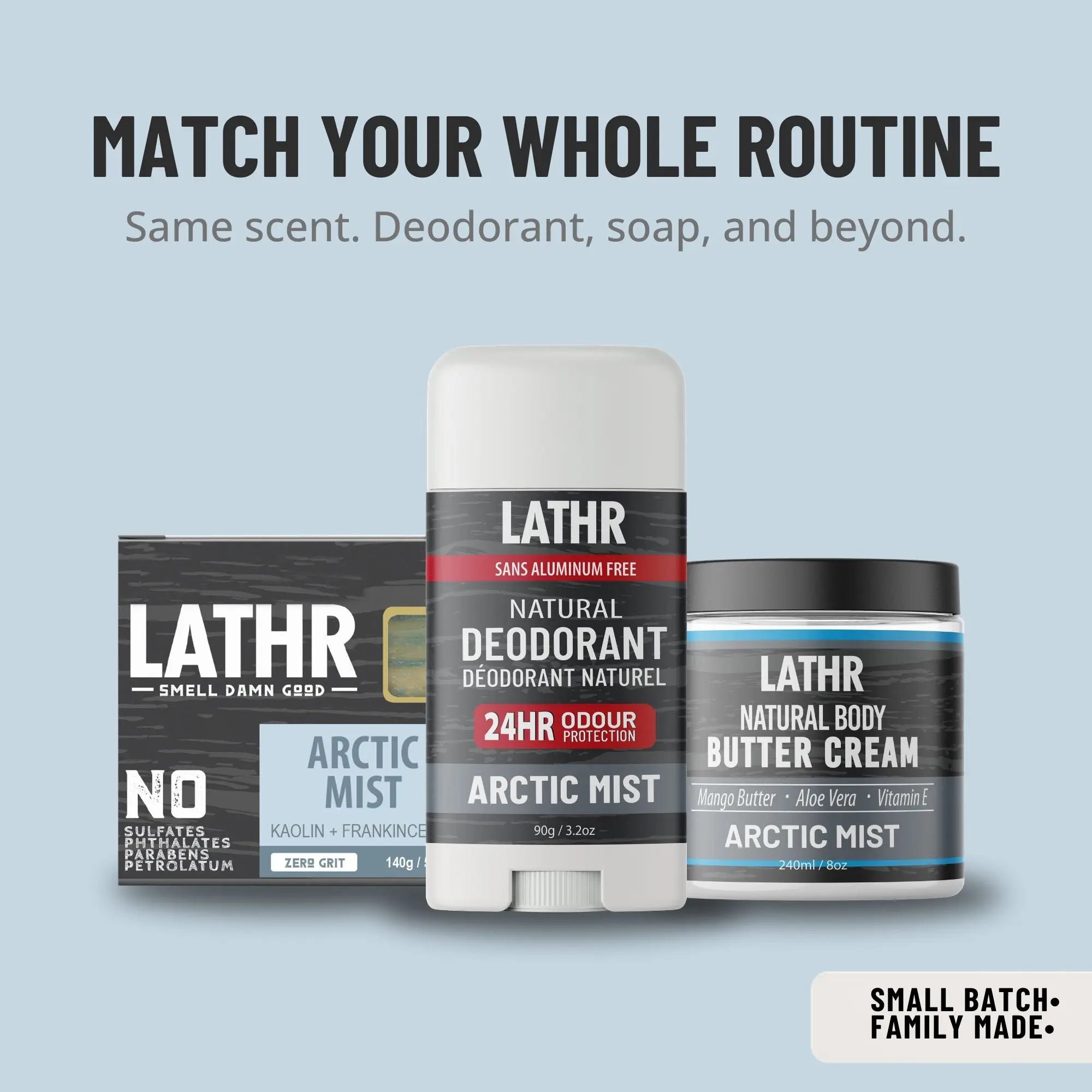 Natural Deodorant Arctic Mist