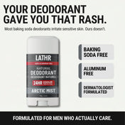 Natural Deodorant Arctic Mist