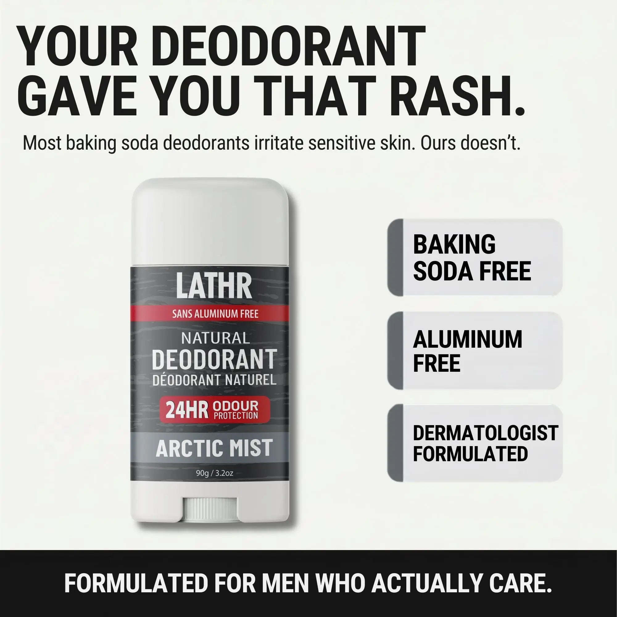 Natural Deodorant Arctic Mist