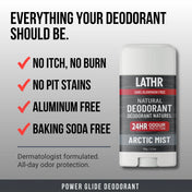 Natural Deodorant Arctic Mist