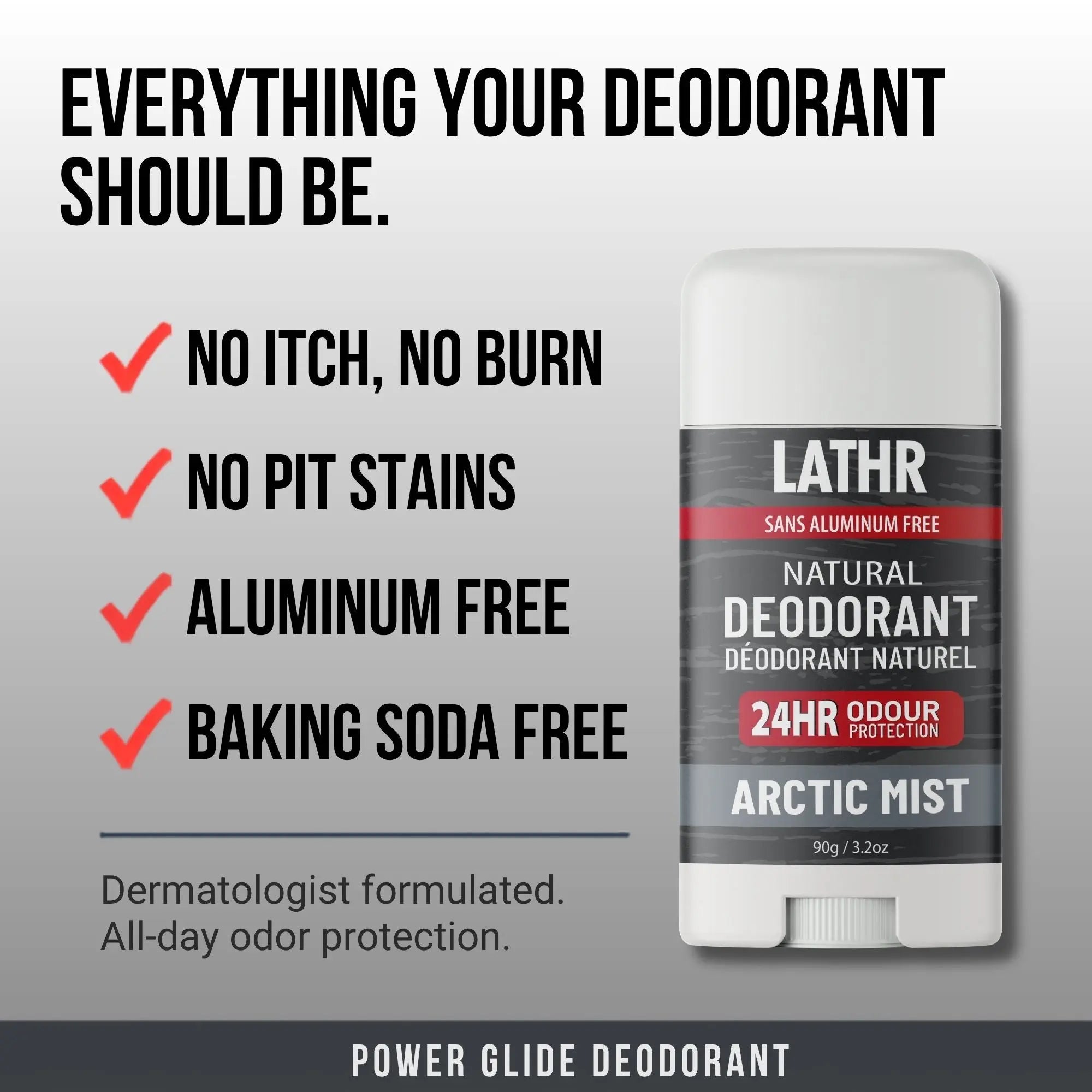 Natural Deodorant Arctic Mist