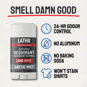 Natural Deodorant Arctic Mist