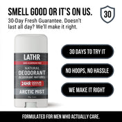 Natural Deodorant Arctic Mist