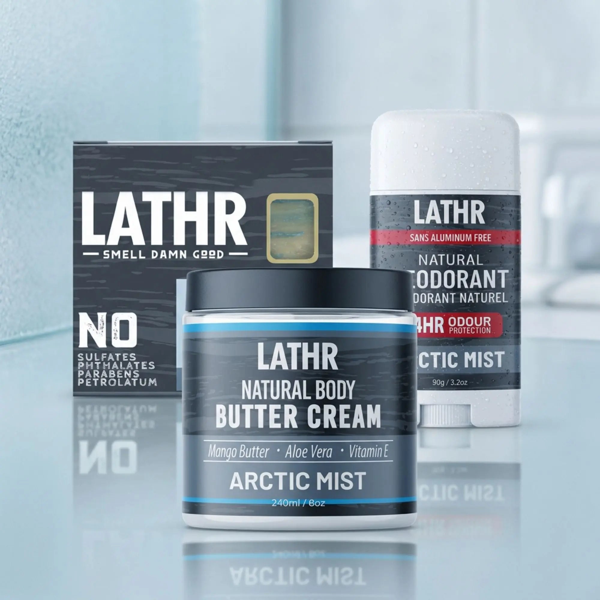 Natural Deodorant Arctic Mist