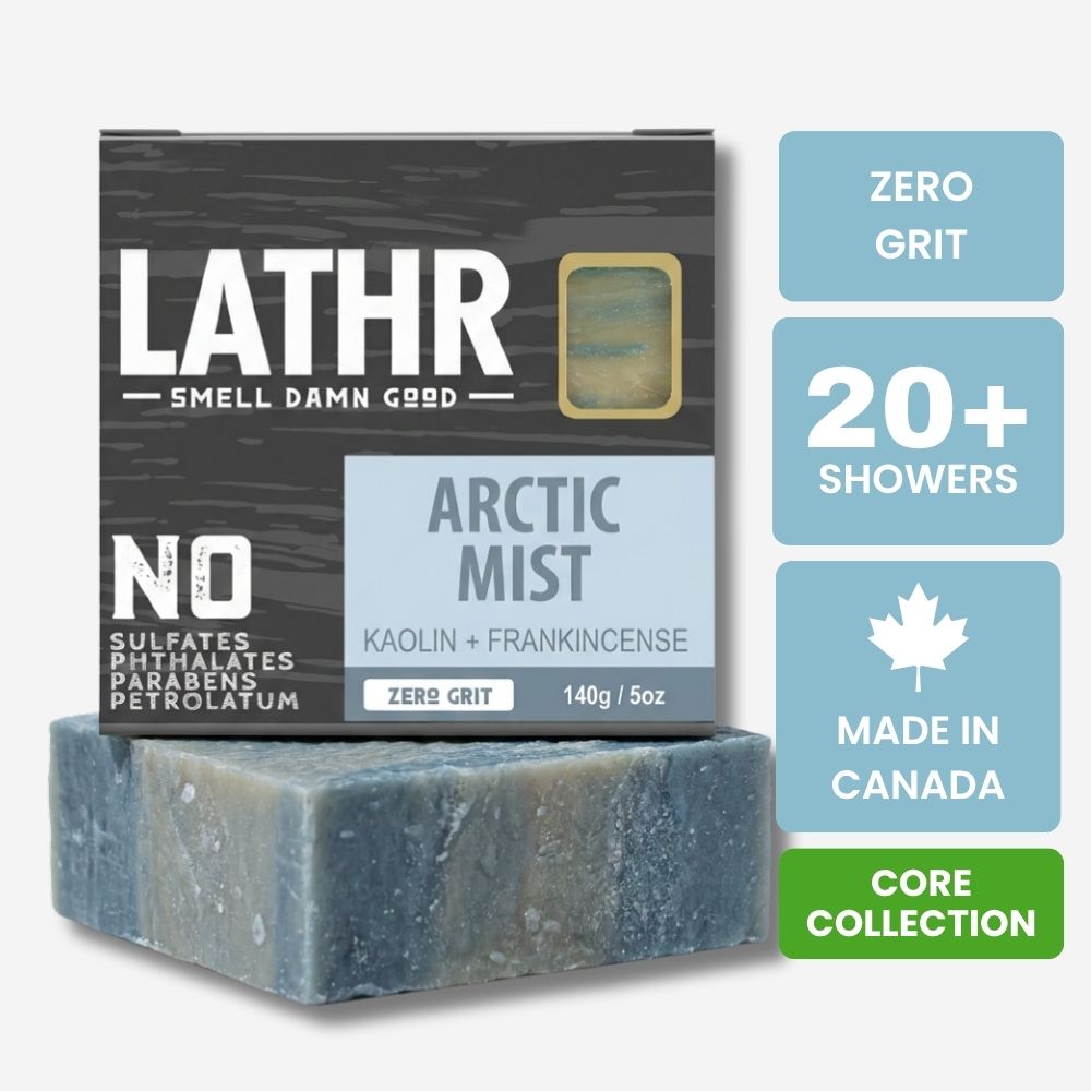 Arctic Mist Soap Bar LATHR Made In Canada