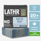 Arctic Mist Soap Bar LATHR Made In Canada