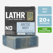 Arctic Mist Soap Bar LATHR Made In Canada