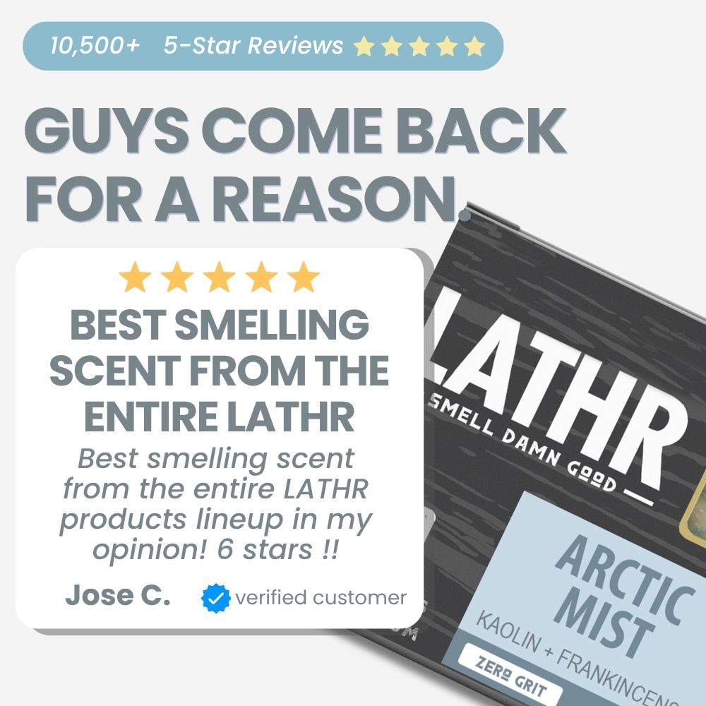 Arctic Mist Soap Bar LATHR Made In Canada
