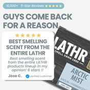 Arctic Mist Soap Bar LATHR Made In Canada