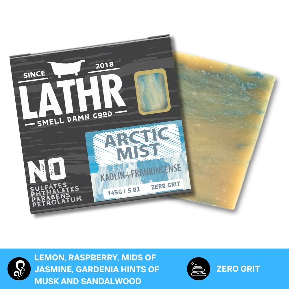 Arctic Mist Soap Bar LATHR