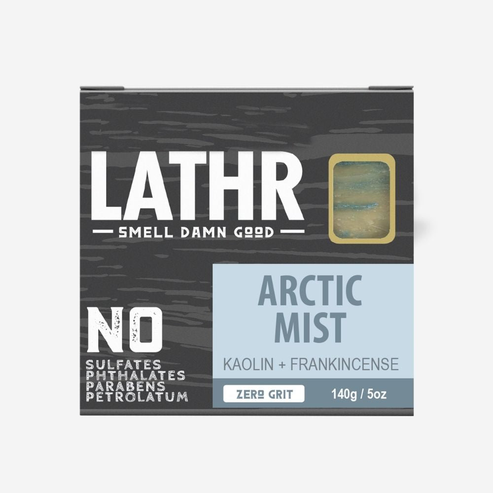 Arctic Mist Soap Bar LATHR Made In Canada