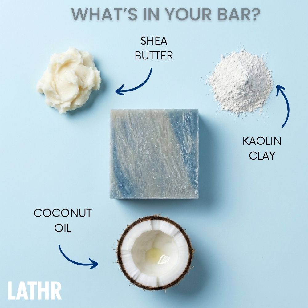 Arctic Mist Soap Bar LATHR Made In Canada