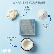 Arctic Mist Soap Bar LATHR Made In Canada