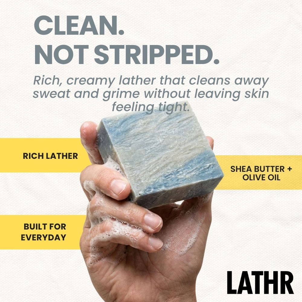 Arctic Mist Soap Bar LATHR Made In Canada