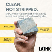 Arctic Mist Soap Bar LATHR Made In Canada