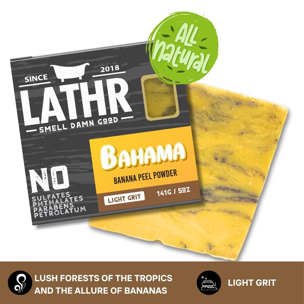 Bahama Soap Bar LATHR