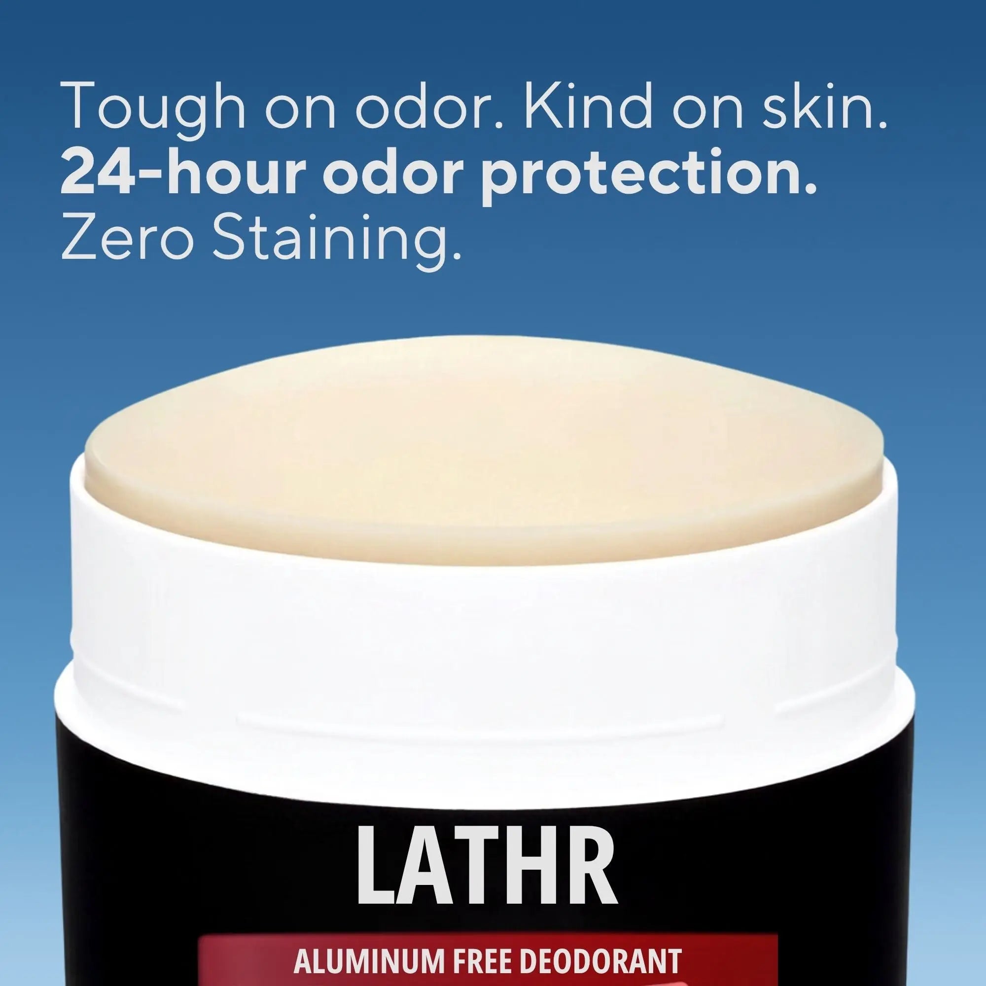 Natural Deodorant Barbershop LATHR Made In Canada
