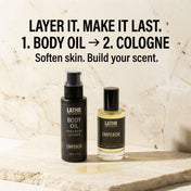 Barbershop Body Oil LATHR Made In Canada