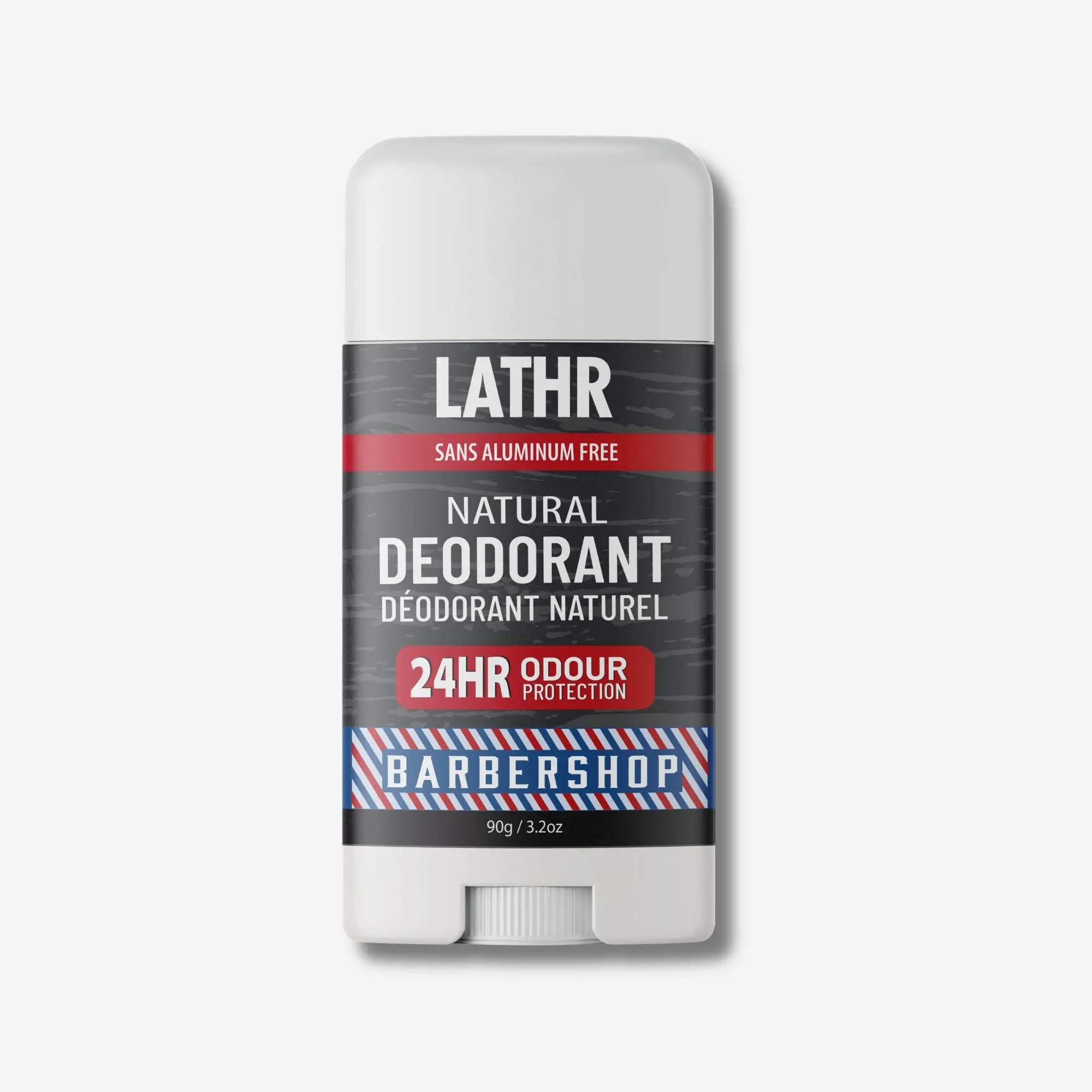 Natural Deodorant Barbershop LATHR Made In Canada