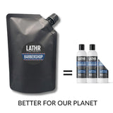 Barbershop Body Wash LATHR Made In Canada