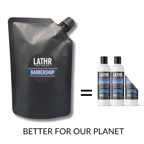 Barbershop Body Wash LATHR Made In Canada