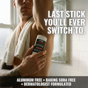 Natural Deodorant Barbershop LATHR Made In Canada