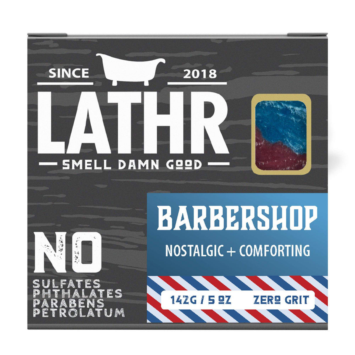 Barbershop Soap Bar