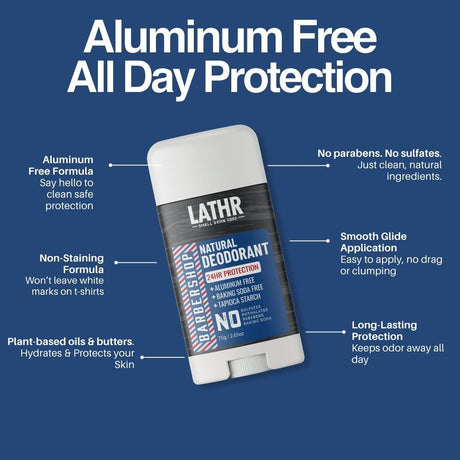 Natural Deodorant Barbershop