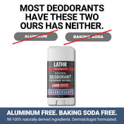 Natural Deodorant Barbershop LATHR Made In Canada