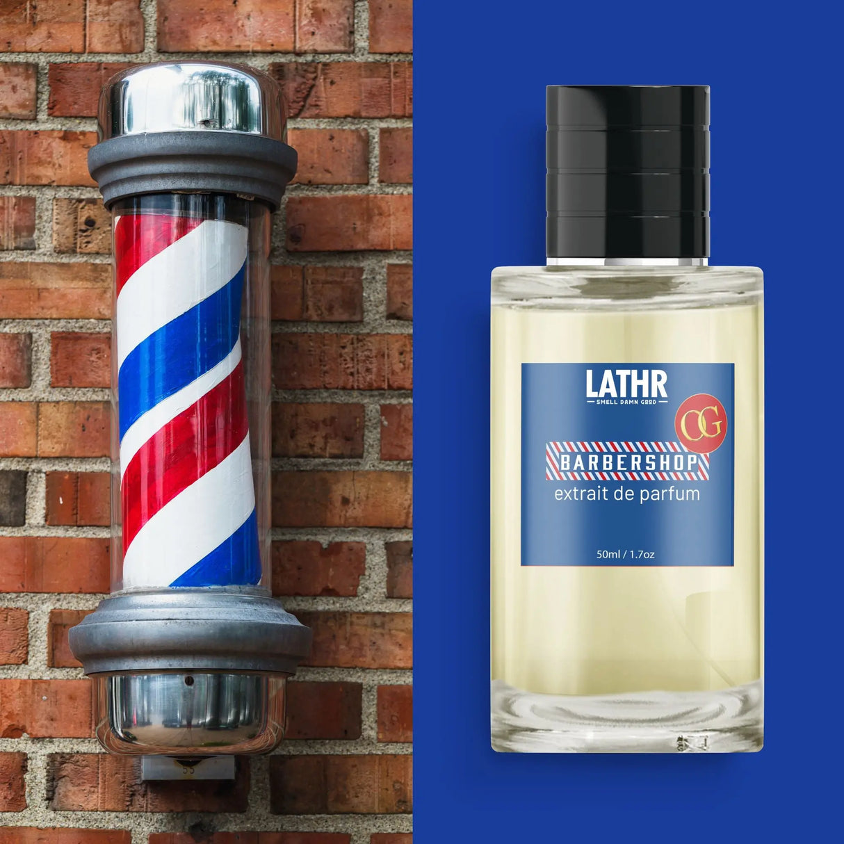 Barbershop OG EDP Cologne LATHR