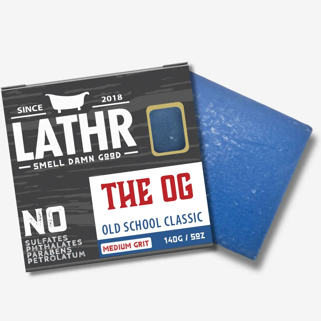 The OG Soap Bar LATHR Made In Canada
