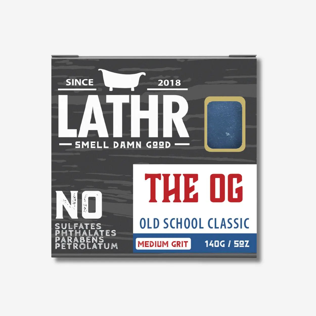 The OG Soap Bar LATHR Made In Canada