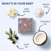 Barbershop Soap Bar LATHR Made In Canada