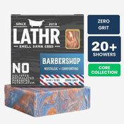 Barbershop Soap Bar LATHR Made In Canada