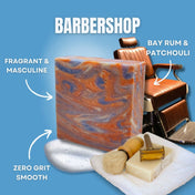 Barbershop Soap Bar LATHR Made In Canada