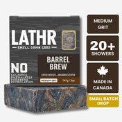 Barrel Brew Soap Bar LATHR Made In Canada