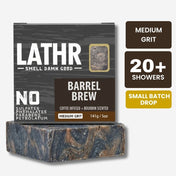 Barrel Brew Soap Bar LATHR Made In Canada