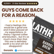 Barrel Brew Soap Bar LATHR Made In Canada