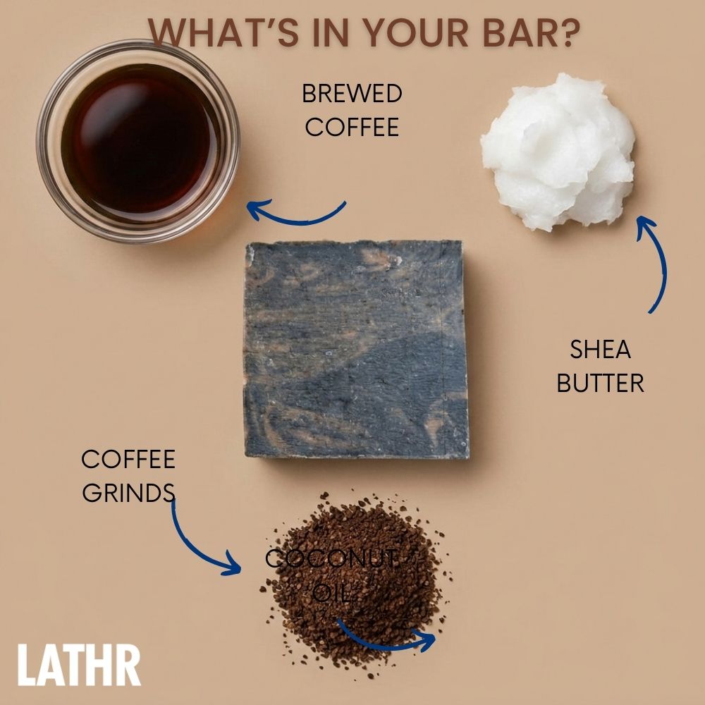 Barrel Brew Soap Bar LATHR Made In Canada