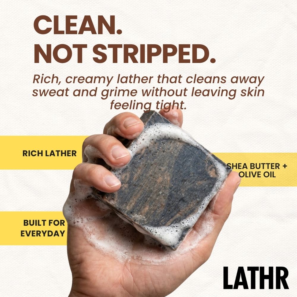 Barrel Brew Soap Bar LATHR Made In Canada