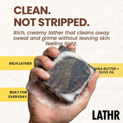 Barrel Brew Soap Bar LATHR Made In Canada