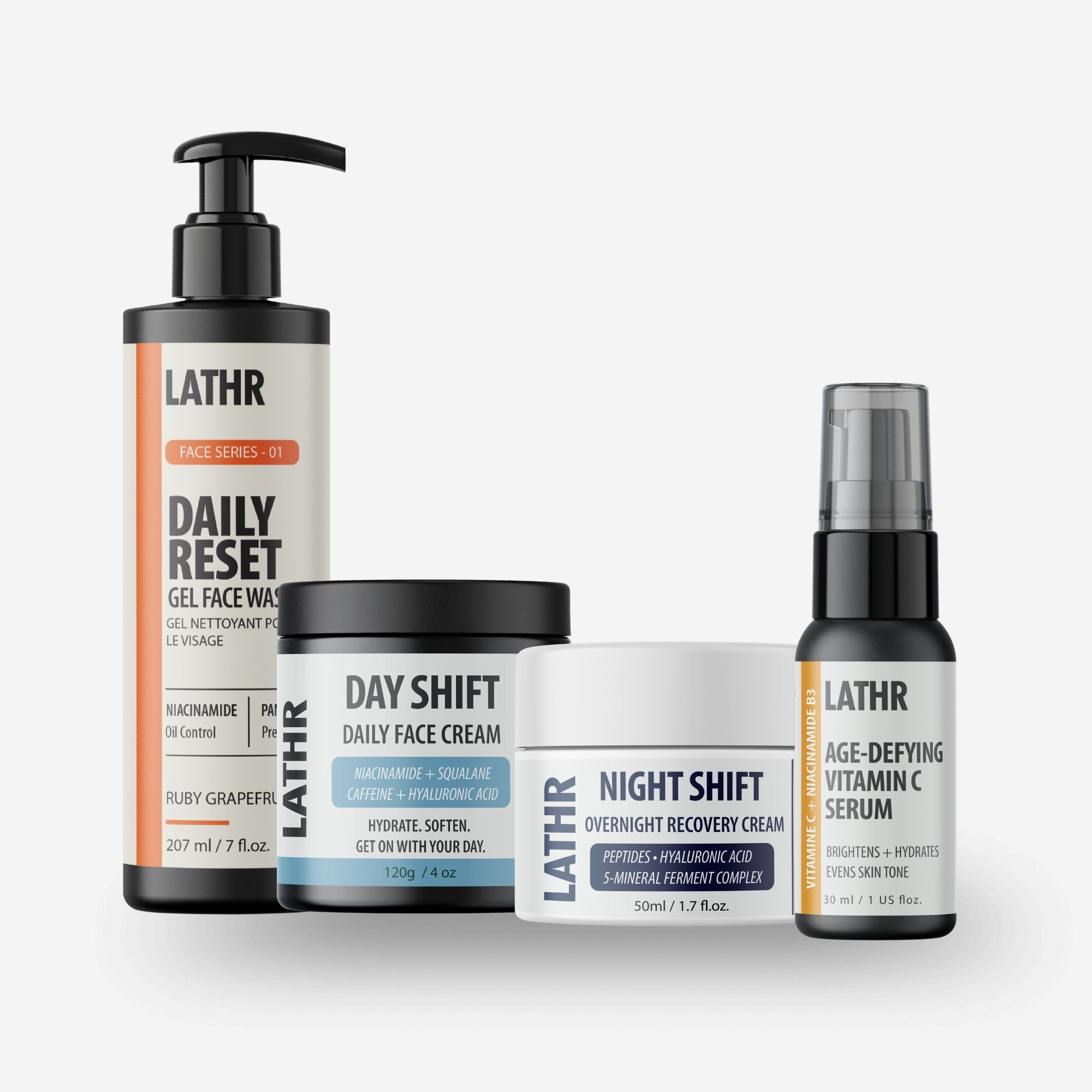 Better Skin Routine LATHR Made In Canada