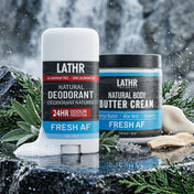 Natural Deodorant Fresh AF
