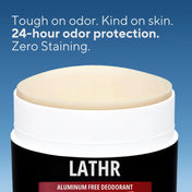 Natural Deodorant Black Cherry LATHR Made In Canada