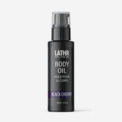 Black Cherry Body Oil LATHR Made In Canada