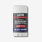 Natural Deodorant Black Cherry LATHR Made In Canada