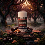 Natural Deodorant Black Cherry LATHR Made In Canada
