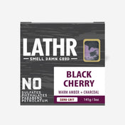Black Cherry Soap Bar LATHR Made In Canada