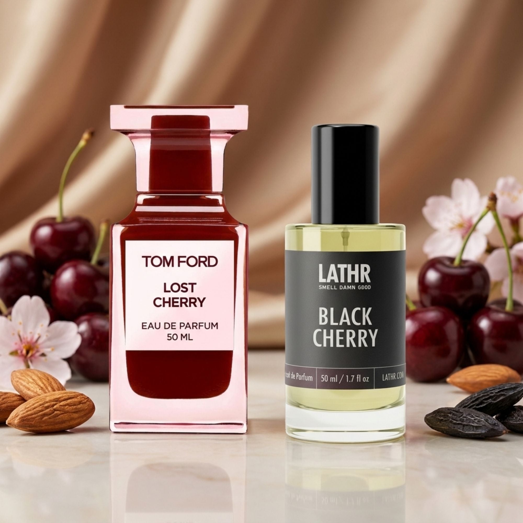Black Cherry Extrait Cologne LATHR Made In Canada