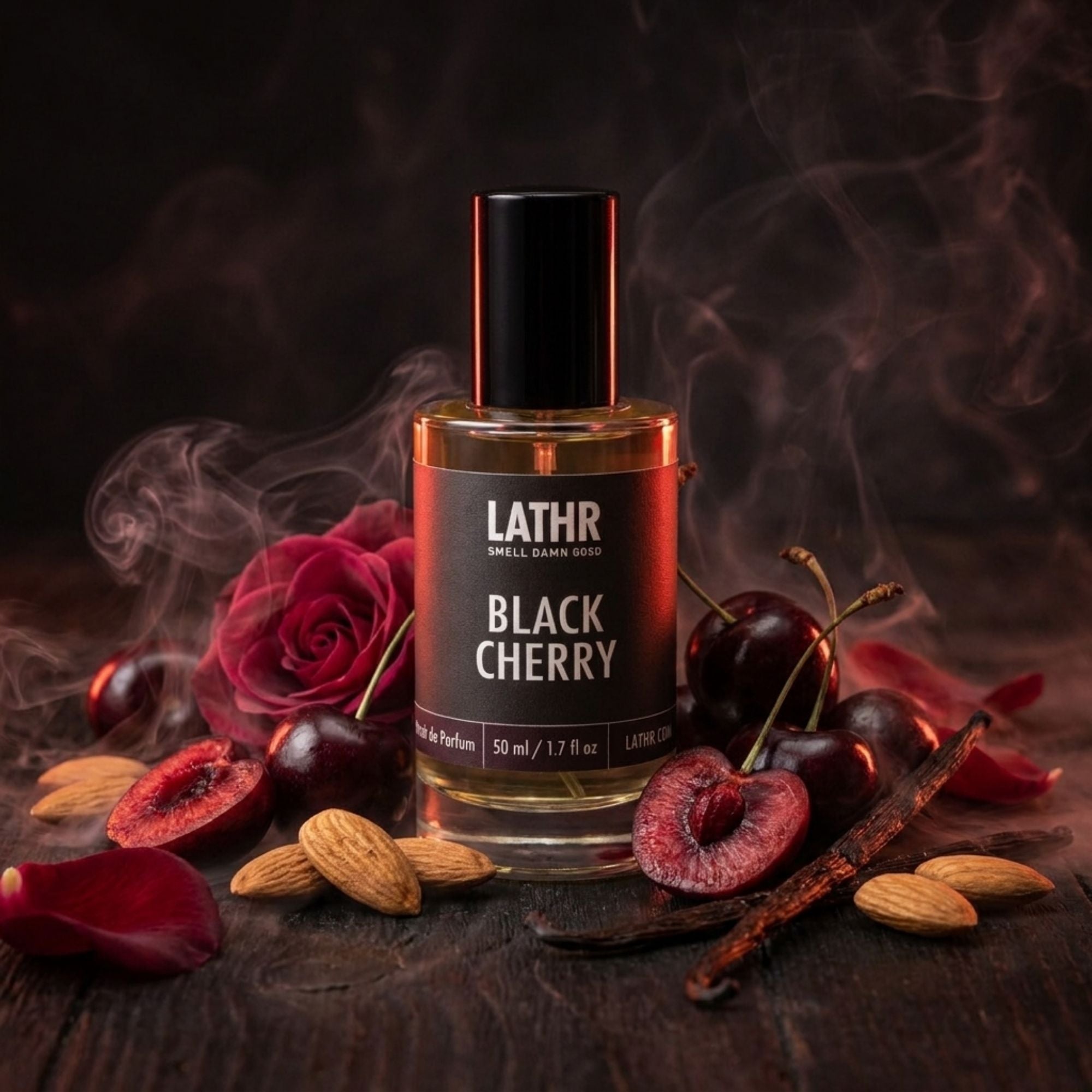 Black Cherry Extrait Cologne LATHR Made In Canada